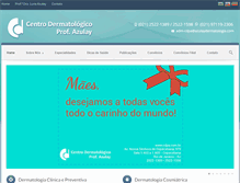 Tablet Screenshot of cdpa.com.br